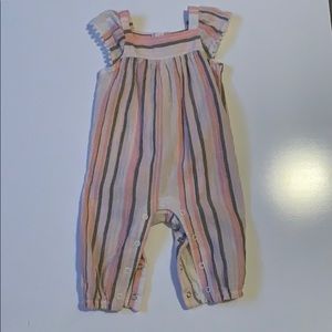 One piece 100% cotton outfit